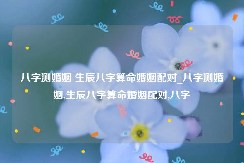 八字测婚姻 生辰八字算命婚姻配对_八字测婚姻,生辰八字算命婚姻配对,八字