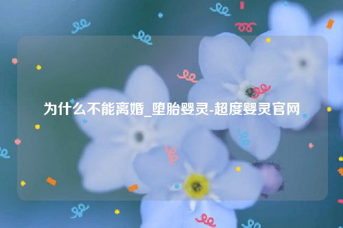 为什么不能离婚_堕胎婴灵-超度婴灵官网