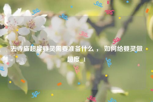 去寺庙超度婴灵需要准备什么 ， 如何给婴灵做超度_1